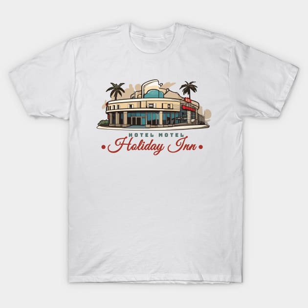 Hotel Moter - Rappers Delight T-Shirt by elmejikono